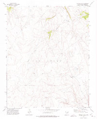 Download a high-resolution, GPS-compatible USGS topo map for Goetsch Lake, NM (1975 edition)