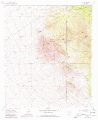 Download a high-resolution, GPS-compatible USGS topo map for Gold Hill, NM (1980 edition)