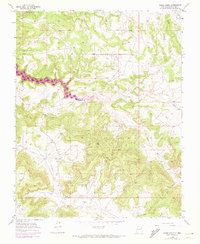 Download a high-resolution, GPS-compatible USGS topo map for Gomez Ranch, NM (1973 edition)