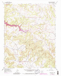 Download a high-resolution, GPS-compatible USGS topo map for Gomez Ranch, NM (1983 edition)