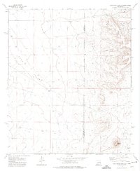 Download a high-resolution, GPS-compatible USGS topo map for Good Sight Peak NE, NM (1975 edition)
