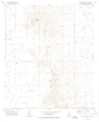 Download a high-resolution, GPS-compatible USGS topo map for Good Sight Peak, NM (1975 edition)