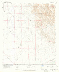 Download a high-resolution, GPS-compatible USGS topo map for Gowdy Ranch, NM (1965 edition)