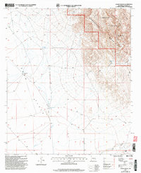 Download a high-resolution, GPS-compatible USGS topo map for Gowdy Ranch, NM (2003 edition)