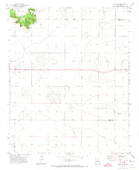 Download a high-resolution, GPS-compatible USGS topo map for Grady SW, NM (1974 edition)