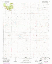 Download a high-resolution, GPS-compatible USGS topo map for Grady SW, NM (1987 edition)