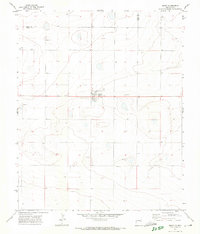 Download a high-resolution, GPS-compatible USGS topo map for Grady, NM (1974 edition)