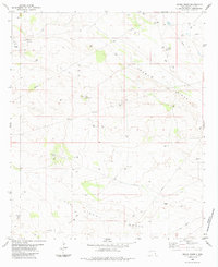 Download a high-resolution, GPS-compatible USGS topo map for Grama Ridge, NM (1984 edition)