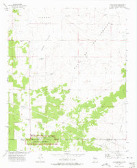 preview thumbnail of historical topo map of Torrance County, NM in 1972