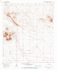 Download a high-resolution, GPS-compatible USGS topo map for Grandmother Mountain East, NM (1990 edition)