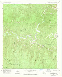 Download a high-resolution, GPS-compatible USGS topo map for Granny Mountain, NM (1970 edition)