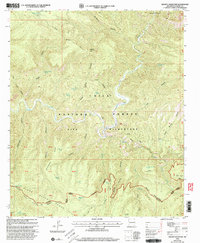 Download a high-resolution, GPS-compatible USGS topo map for Granny Mountain, NM (2002 edition)