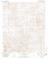 Download a high-resolution, GPS-compatible USGS topo map for Granville Canyon, NM (1983 edition)