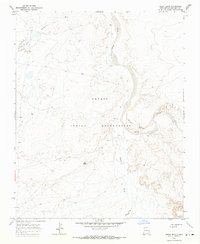 Download a high-resolution, GPS-compatible USGS topo map for Great Bend, NM (1969 edition)