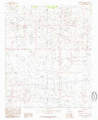 Download a high-resolution, GPS-compatible USGS topo map for Greenwood Lake, NM (1985 edition)