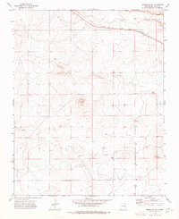 Download a high-resolution, GPS-compatible USGS topo map for Grenville SW, NM (1977 edition)