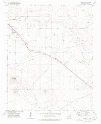 Download a high-resolution, GPS-compatible USGS topo map for Grenville, NM (1978 edition)