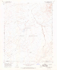 Download a high-resolution, GPS-compatible USGS topo map for Grey Hill Spring, NM (1969 edition)