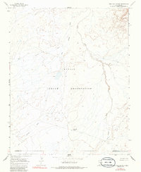 Download a high-resolution, GPS-compatible USGS topo map for Grey Hill Spring, NM (1985 edition)