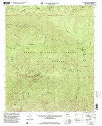 Download a high-resolution, GPS-compatible USGS topo map for Grouse Mountain, NM (2002 edition)