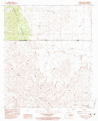 Download a high-resolution, GPS-compatible USGS topo map for Guadalupe Pass, NM (1983 edition)