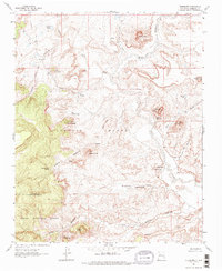 Download a high-resolution, GPS-compatible USGS topo map for Guadalupe, NM (1975 edition)