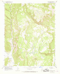 Download a high-resolution, GPS-compatible USGS topo map for Guadalupita, NM (1968 edition)