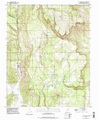 Download a high-resolution, GPS-compatible USGS topo map for Guadalupita, NM (1998 edition)