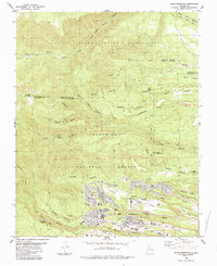 Download a high-resolution, GPS-compatible USGS topo map for Guaje Mountain, NM (1984 edition)