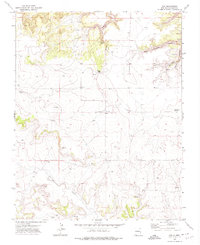Download a high-resolution, GPS-compatible USGS topo map for Guy, NM (1974 edition)