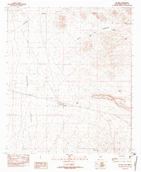 Download a high-resolution, GPS-compatible USGS topo map for Hachita, NM (1983 edition)