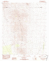Download a high-resolution, GPS-compatible USGS topo map for Hachita, NM (1982 edition)