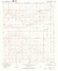 Download a high-resolution, GPS-compatible USGS topo map for Hackberry Ranch, NM (1979 edition)
