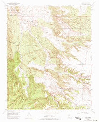 Download a high-resolution, GPS-compatible USGS topo map for Hagan, NM (1975 edition)