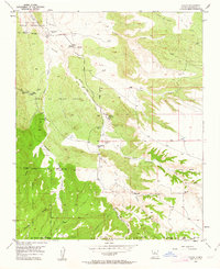 Download a high-resolution, GPS-compatible USGS topo map for Hagan, NM (1963 edition)