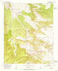 Download a high-resolution, GPS-compatible USGS topo map for Hagan, NM (1955 edition)