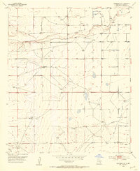 Download a high-resolution, GPS-compatible USGS topo map for Hagerman SW, NM (1954 edition)