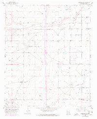 Download a high-resolution, GPS-compatible USGS topo map for Hagerman SW, NM (1978 edition)