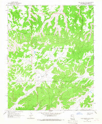 Download a high-resolution, GPS-compatible USGS topo map for Hard Ground Flats, NM (1967 edition)