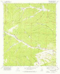 Download a high-resolution, GPS-compatible USGS topo map for Harvey Ranch, NM (1978 edition)