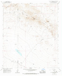 Download a high-resolution, GPS-compatible USGS topo map for Hat Top Mountain, NM (1967 edition)