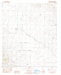 Download a high-resolution, GPS-compatible USGS topo map for Hatchet Ranch, NM (1982 edition)