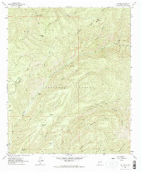 Download a high-resolution, GPS-compatible USGS topo map for Hay Mesa, NM (1973 edition)