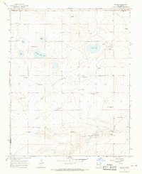 Download a high-resolution, GPS-compatible USGS topo map for Hayden, NM (1968 edition)