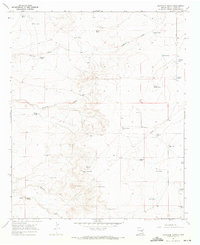 Download a high-resolution, GPS-compatible USGS topo map for Haystack Butte, NM (1971 edition)