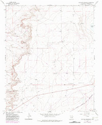 Download a high-resolution, GPS-compatible USGS topo map for Haystack Mountain, NM (1982 edition)