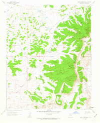 Download a high-resolution, GPS-compatible USGS topo map for Headcut Reservoir, NM (1963 edition)