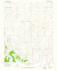 Download a high-resolution, GPS-compatible USGS topo map for Heart Rock, NM (1965 edition)