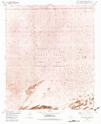 Download a high-resolution, GPS-compatible USGS topo map for Heart of the Sands, NM (1982 edition)