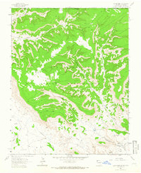 Download a high-resolution, GPS-compatible USGS topo map for Heifer Point, NM (1966 edition)